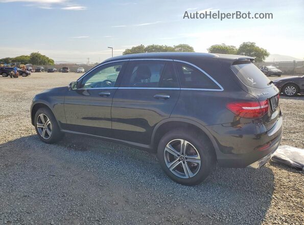 WDC0G5EB6KF533404 2019 MERCEDES-BENZ GLC-CLASS Black Tył lewy