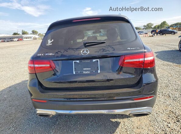 WDC0G5EB6KF533404 2019 MERCEDES-BENZ GLC-CLASS Black Widok z tyłu