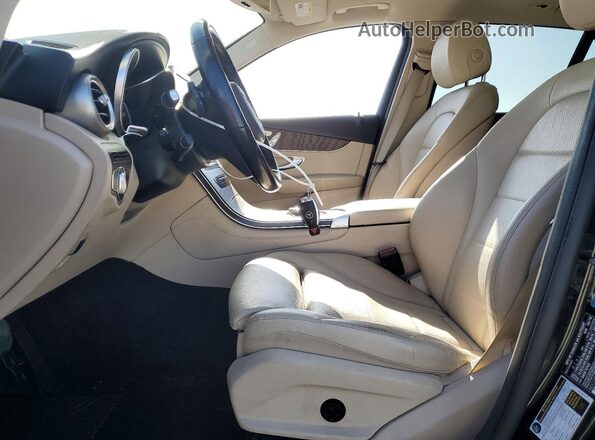 WDC0G5EB6KF533404 2019 MERCEDES-BENZ GLC-CLASS Black Widok wnętrza z przodu