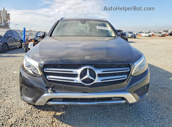 WDC0G5EB6KF533404 2019 MERCEDES-BENZ GLC-CLASS Black Widok z przodu