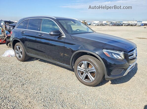 WDC0G5EB6KF533404 2019 MERCEDES-BENZ GLC-CLASS Black Przód prawy