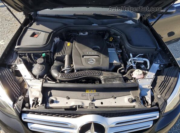 WDC0G5EB6KF533404 2019 MERCEDES-BENZ GLC-CLASS Black Widok komory silnika