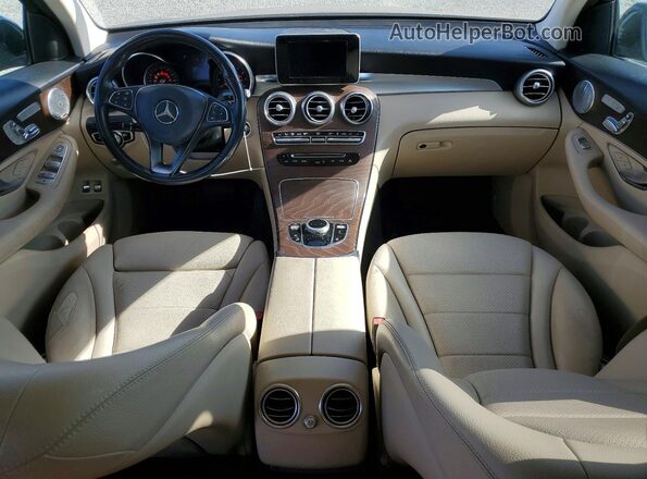 WDC0G5EB6KF533404 2019 MERCEDES-BENZ GLC-CLASS Black Widok deski rozdzielczej