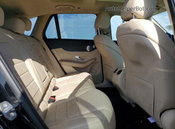 WDC0G5EB6KF533404 2019 MERCEDES-BENZ GLC-CLASS Black Widok wnętrza z tyłu