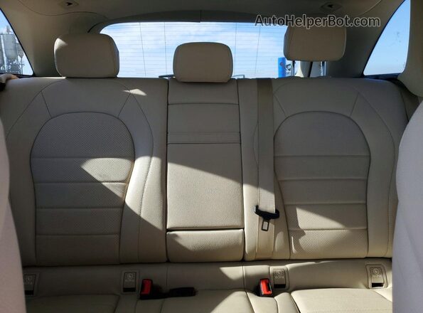 WDC0G5EB6KF533404 2019 MERCEDES-BENZ GLC-CLASS Black Widok tylnych siedzeń