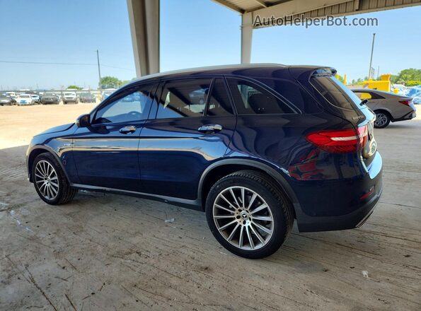 WDC0G6EB3JF397771 2018 MERCEDES-BENZ GLC-CLASS Blue Tył lewy