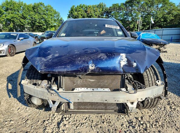 WDC0G6EB7HF244160 2017 MERCEDES-BENZ GLC-CLASS Blue Вид спереду
