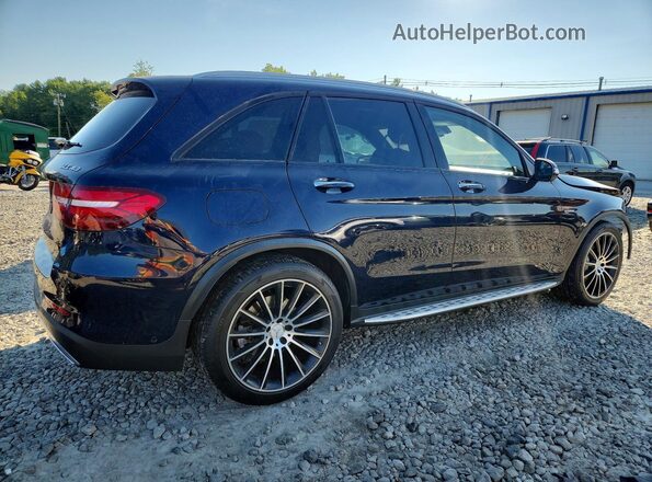WDC0G6EB7HF244160 2017 MERCEDES-BENZ GLC-CLASS Blue Задня права чверть