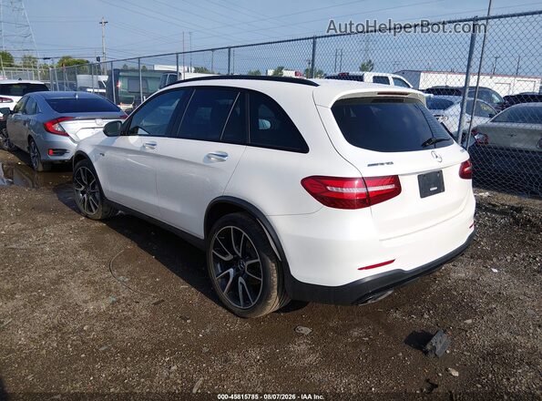 WDC0G6EB8HF176192 2017 MERCEDES-BENZ AMG GLC 43 White Tył lewy