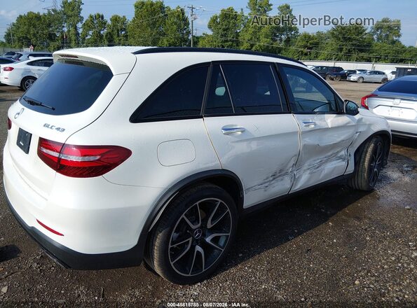 WDC0G6EB8HF176192 2017 MERCEDES-BENZ AMG GLC 43 White Tył prawy