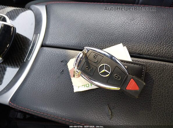 WDC0G6EB8HF176192 2017 MERCEDES-BENZ AMG GLC 43 White Widok deski rozdzielczej
