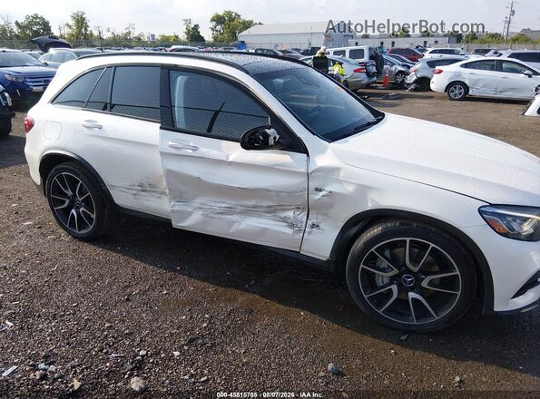 WDC0G6EB8HF176192 2017 MERCEDES-BENZ AMG GLC 43 White Widok wnętrza z tyłu