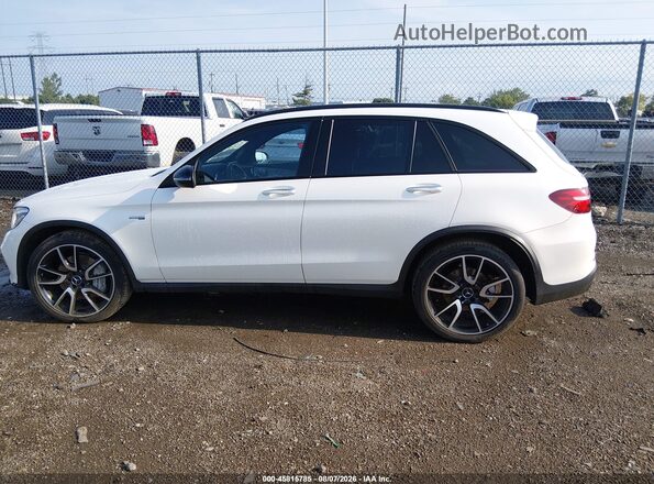 WDC0G6EB8HF176192 2017 MERCEDES-BENZ AMG GLC 43 White Widok wnętrza 360 stopni