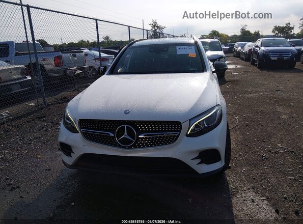 WDC0G6EB8HF176192 2017 MERCEDES-BENZ AMG GLC 43 White Widok zestawu wskaźników