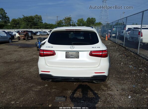 WDC0G6EB8HF176192 2017 MERCEDES-BENZ AMG GLC 43 White 
