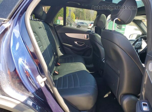 WDC0G6EB8JV030869 2018 MERCEDES-BENZ GLC-CLASS Blue Widok wnętrza z tyłu