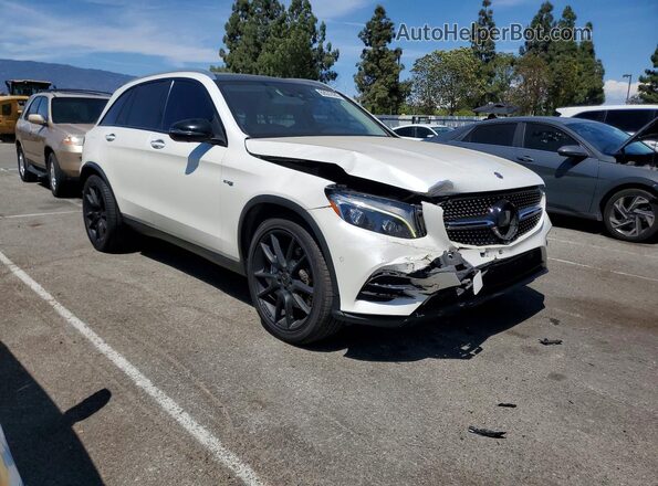 WDC0G6EB9HF276298 2017 MERCEDES-BENZ GLC-CLASS White Front right