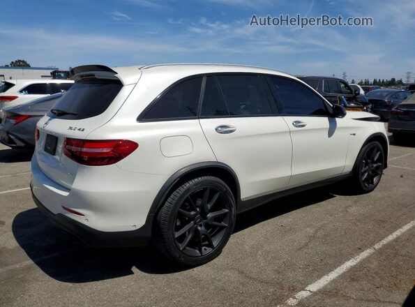 WDC0G6EB9HF276298 2017 MERCEDES-BENZ GLC-CLASS White Rear right