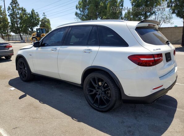 WDC0G6EB9HF276298 2017 MERCEDES-BENZ GLC-CLASS White Rear left