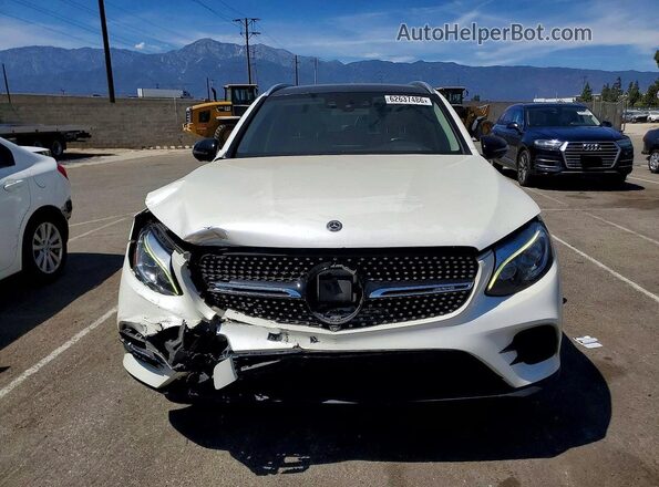 WDC0G6EB9HF276298 2017 MERCEDES-BENZ GLC-CLASS White Front view