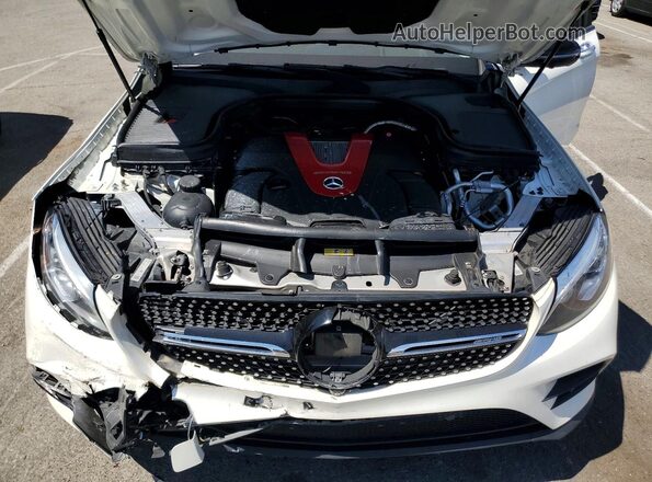 WDC0G6EB9HF276298 2017 MERCEDES-BENZ GLC-CLASS White Engine compartment view