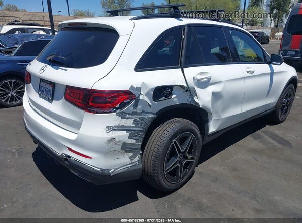WDC0G8DB3LF737971 2020 MERCEDES-BENZ GLC 300 White Tył prawy