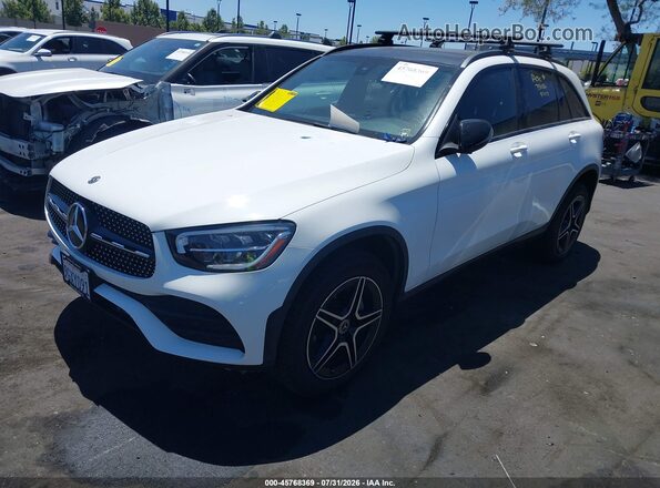 WDC0G8DB3LF737971 2020 MERCEDES-BENZ GLC 300 White Przód lewy
