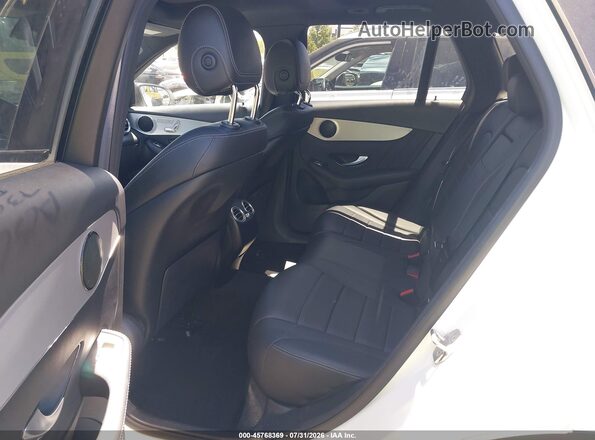 WDC0G8DB3LF737971 2020 MERCEDES-BENZ GLC 300 White Widok naklejki z numerem VIN