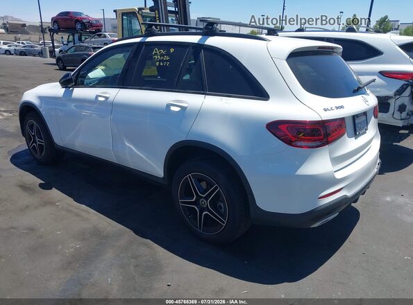WDC0G8DB3LF737971 2020 MERCEDES-BENZ GLC 300 White Tył lewy