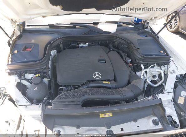 WDC0G8DB3LF737971 2020 MERCEDES-BENZ GLC 300 White Widok z tyłu