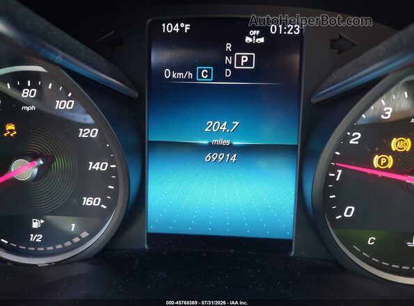 WDC0G8DB3LF737971 2020 MERCEDES-BENZ GLC 300 White 