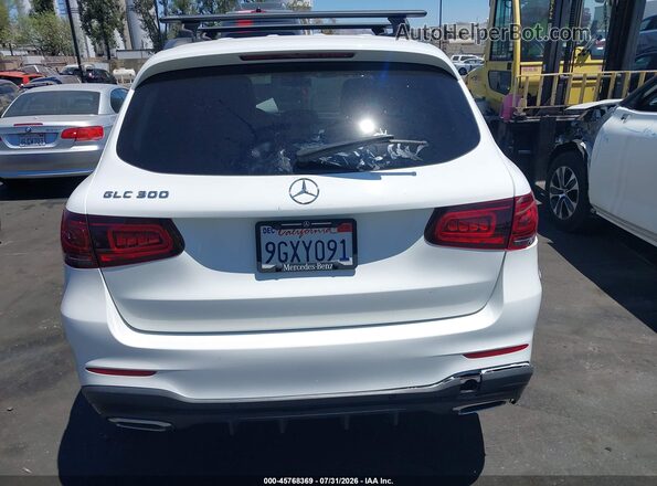 WDC0G8DB3LF737971 2020 MERCEDES-BENZ GLC 300 White 