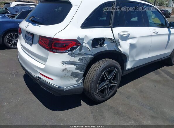 WDC0G8DB3LF737971 2020 MERCEDES-BENZ GLC 300 White Widok zestawu wskaźników