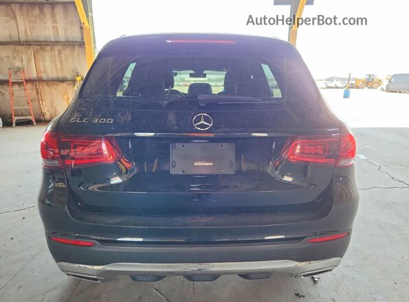 WDC0G8DB4LF694399 2020 MERCEDES-BENZ GLC-CLASS Black უკანა ხედი