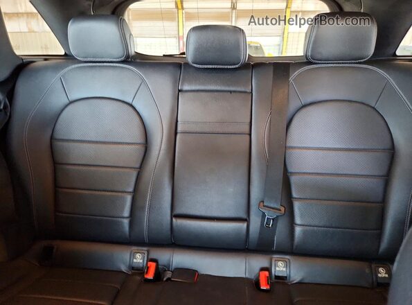 WDC0G8DB4LF694399 2020 MERCEDES-BENZ GLC-CLASS Black უკანა სავარძლების ხედი