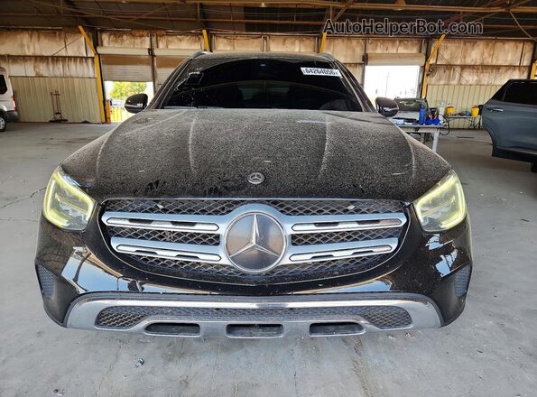 WDC0G8DB4LF694399 2020 MERCEDES-BENZ GLC-CLASS Black წინა ხედი