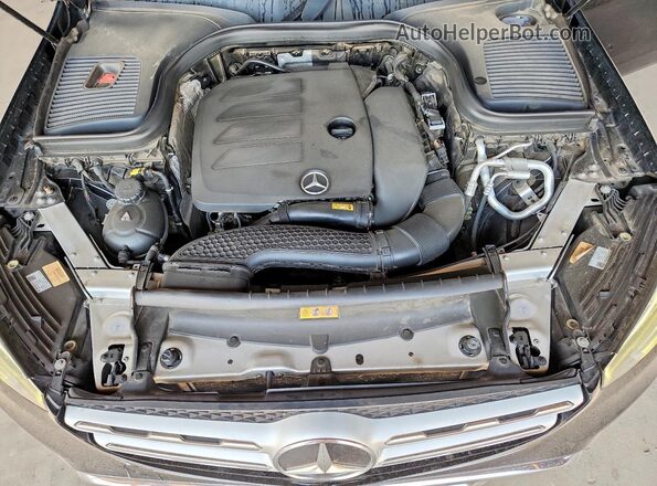 WDC0G8DB4LF694399 2020 MERCEDES-BENZ GLC-CLASS Black ძრავის განყოფილების ხედი