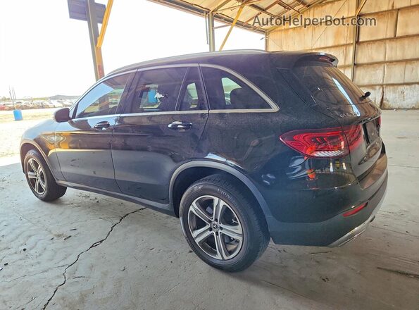 WDC0G8DB4LF694399 2020 MERCEDES-BENZ GLC-CLASS Black უკანა მარცხენა