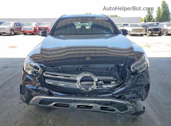WDC0G8DB7LF721644 2020 MERCEDES-BENZ GLC-CLASS Black Front view