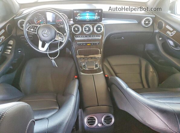 WDC0G8DB7LF721644 2020 MERCEDES-BENZ GLC-CLASS Black Dashboard view