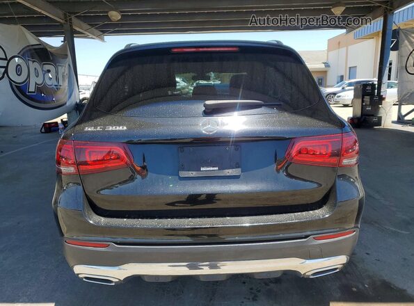 WDC0G8DB7LF721644 2020 MERCEDES-BENZ GLC-CLASS Black Rear view