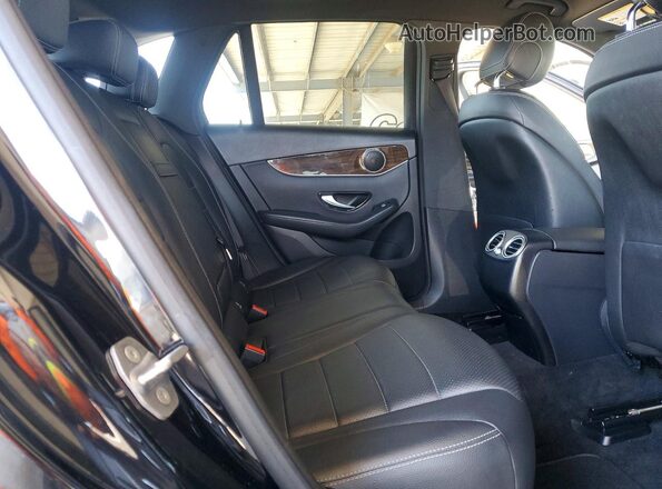 WDC0G8DB7LF721644 2020 MERCEDES-BENZ GLC-CLASS Black Rear seats view