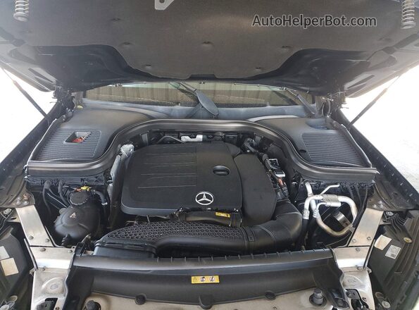 WDC0G8DB7LF721644 2020 MERCEDES-BENZ GLC-CLASS Black Rear interior view