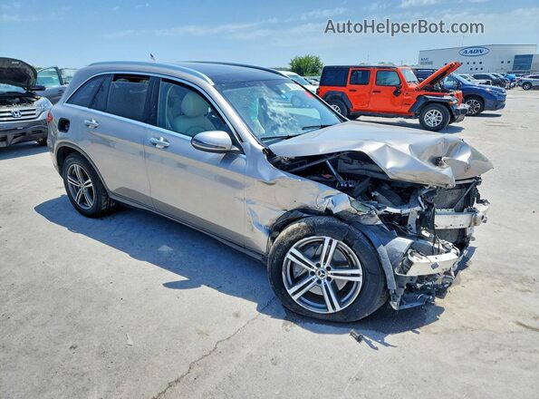 WDC0G8DB7LF738217 2020 MERCEDES-BENZ GLC-CLASS Silver Front right