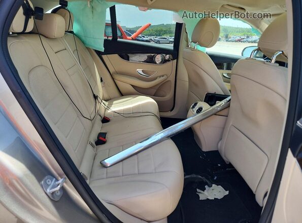 WDC0G8DB7LF738217 2020 MERCEDES-BENZ GLC-CLASS Silver Rear seats view