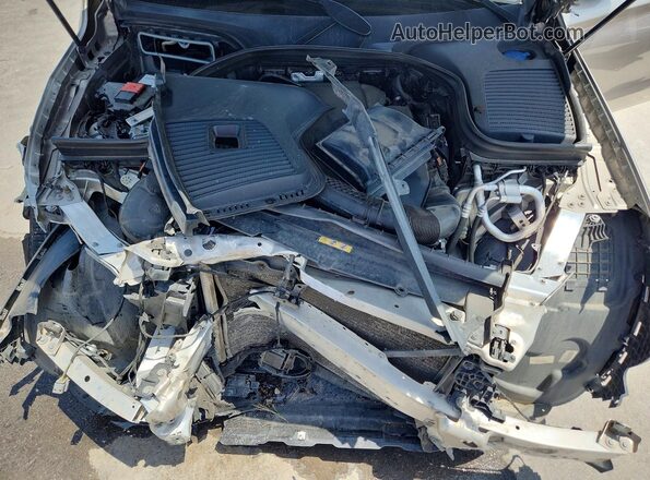 WDC0G8DB7LF738217 2020 MERCEDES-BENZ GLC-CLASS Silver Rear interior view