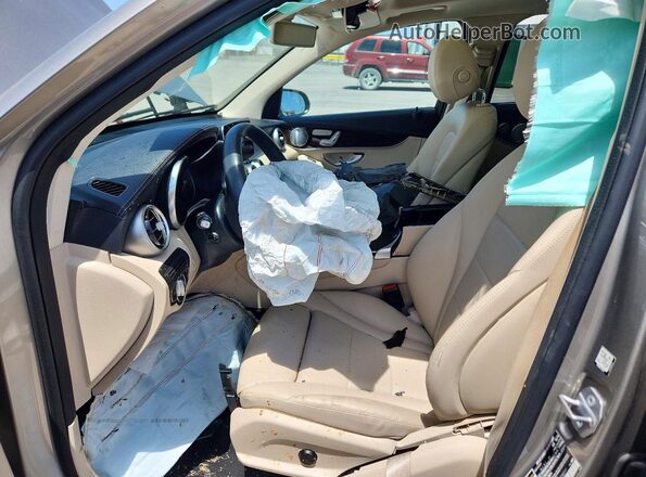 WDC0G8DB7LF738217 2020 MERCEDES-BENZ GLC-CLASS Silver Front interior view