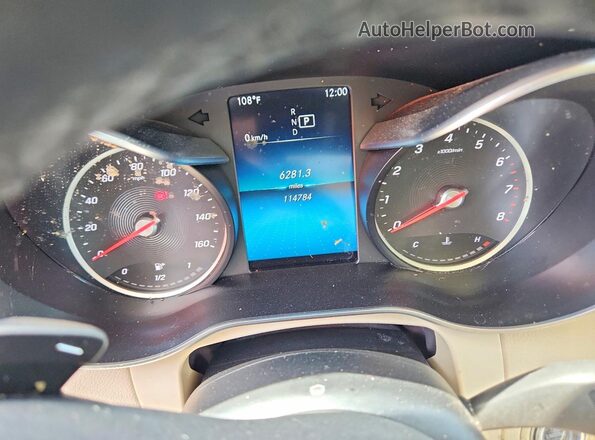 WDC0G8DB7LF738217 2020 MERCEDES-BENZ GLC-CLASS Silver Instrument cluster view