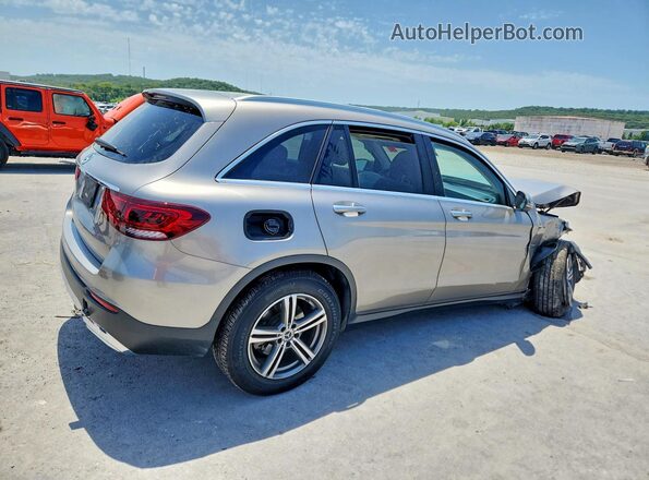 WDC0G8DB7LF738217 2020 MERCEDES-BENZ GLC-CLASS Silver Rear right
