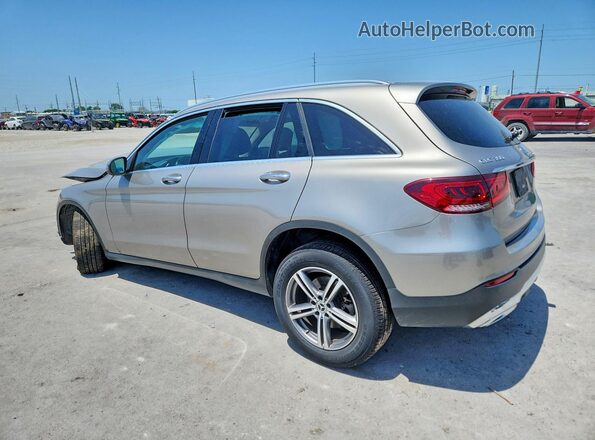 WDC0G8DB7LF738217 2020 MERCEDES-BENZ GLC-CLASS Silver Rear left